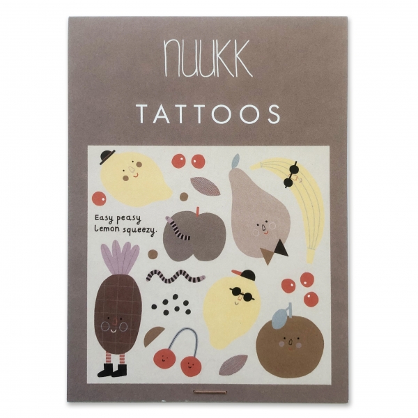 Bio Tattoo - Freche Früchtchen nuukk