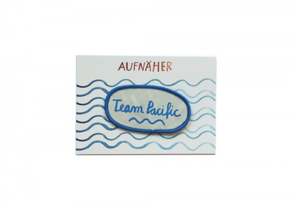 Gretas Schwester Aufnäher Team Pacific