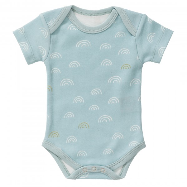 Babybody Regenbogen kurzarm