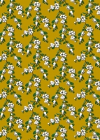 ILX7002 Geschenkpapier illi Schneebeeren Binilo Ocker Weihnachten ILX7002 Geschenkpapier illi Schneebeeren Binilo Ocker Weihnachten