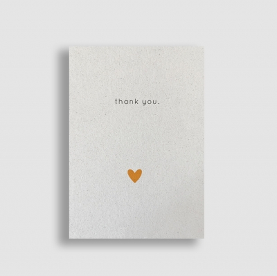 Papyrus Grußkarte 'Thinking Of You' – 1 Stück, Mit Howdy-Design, Blanko Innen