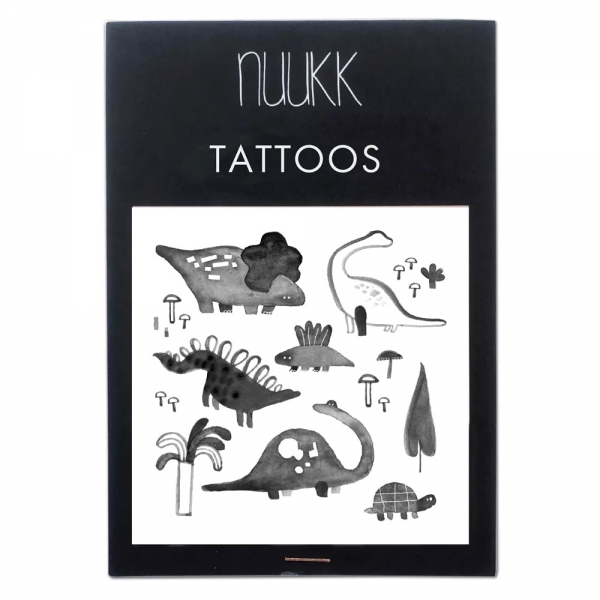 Tattoos - Pflanzenfresser Dinos nuukk