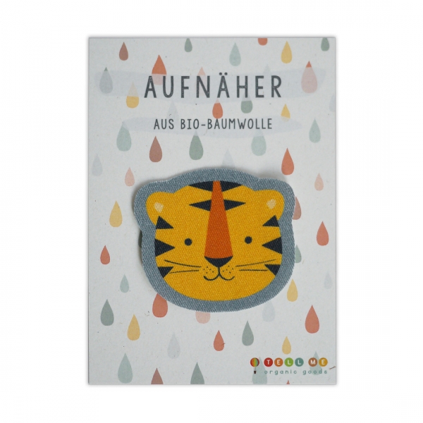 Aufnäher Tell Me Tiger Berlin