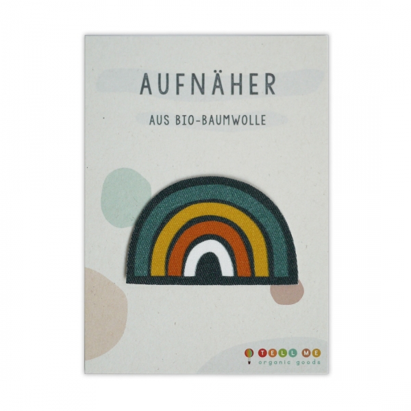 Aufnäher Regenbogen Tell Me Berlin