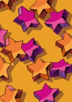 ILX0067 Nyota Weihnachten Sterne Nürnberg Postkarte ILX0067 Nyota Weihnachten Sterne Nürnberg Postkarte