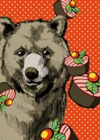 IL0116 Wilma Bär illi Postkarte IL0116 Wilma Bär illi Postkarte