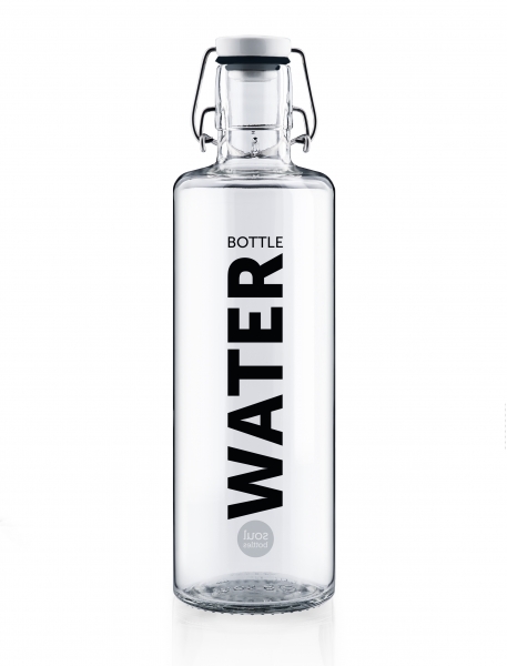 Trinkflasche Glas soulbottles Water bottle 1,0 l Wasser Flasche