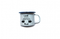 Gretas Schwester Emaillebecher Kids Cool Kid Emaille Email Becher Tasse Kind Kinder klein Gretas Schwester Emaillebecher Kids Cool Kid Emaille Email Becher Tasse Kind Kinder klein