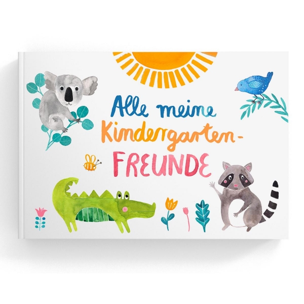 Freundebuch - Alle meine Kindergarten-Freunde Frau Ottilie