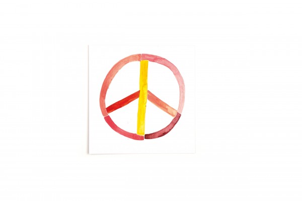 Gretas Schwester Peace Postkarte