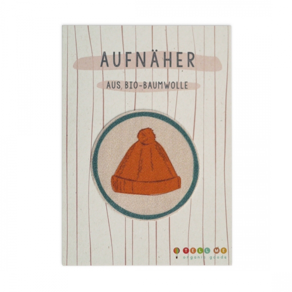 Aufnäher Mütze Tell Me Berlin