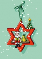 ILX0069 Patingo Postkarte illi Nürnberg Weihnachten ILX0069 Patingo Postkarte illi Nürnberg Weihnachten