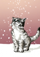 ILX0056 Tiptap Weihnachten Katze Nürnberg Postkarte ILX0056 Tiptap Weihnachten Katze Nürnberg Postkarte