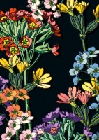 IL0238 Mialo Blumen illi Postkarte IL0238 Mialo Blumen illi Postkarte