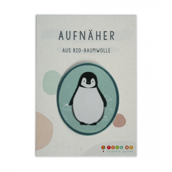 Aufnäher Pinguin Tell Me Berlin