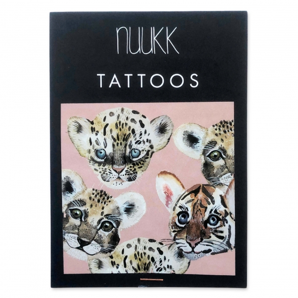 Bio Tattoo - Tiny Roar Löwe Leopard Tiger nuukk