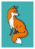 IL0193 Fuchs Finnlu illi Postkarte IL0193 Fuchs Finnlu illi Postkarte