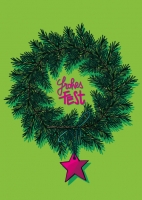 ILX0042 Nova frohes Fest Nürnberg Postkarte ILX0042 Nova frohes Fest Nürnberg Postkarte