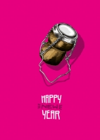 ILX0041 Korken Twyllo Happy New Year Frohes neues Jahr Nürnberg Postkarte ILX0041 Korken Twyllo Happy New Year Frohes neues Jahr Nürnberg Postkarte