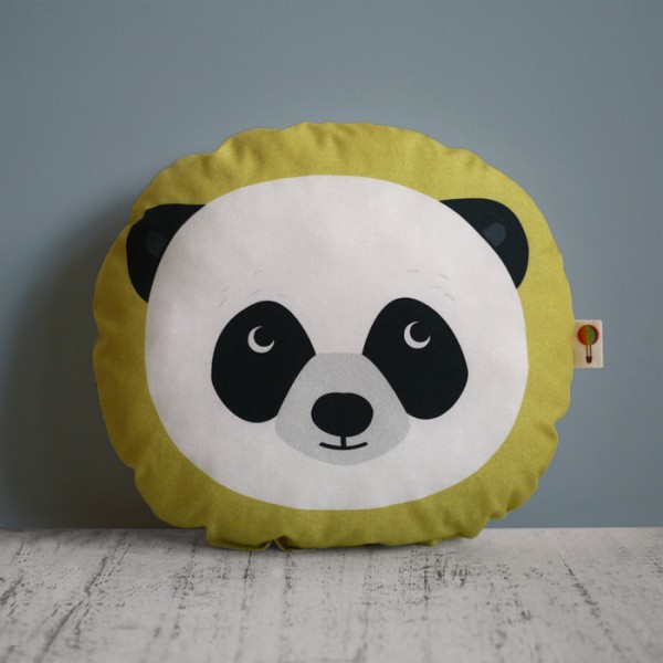 Tell Me Kissen Panda Bio