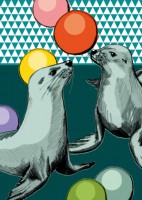 IL0105 Emil und August illi Postkarte IL0105 Emil und August illi Postkarte