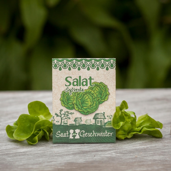 Die Stadtgärtner Saatgut Samen Salat