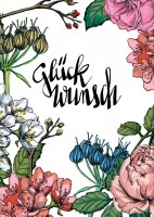 IL0170 Glückwunsch 1 illi Postkarte IL0170 Glückwunsch 1 illi Postkarte