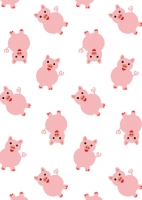 ILX0011 Tutumi Neues Jahr illi Postkarte ILX0011 Tutumi Neues Jahr illi Postkarte