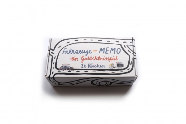 Fahrzeuge-Memo Gretas Schwester Spiel Memory