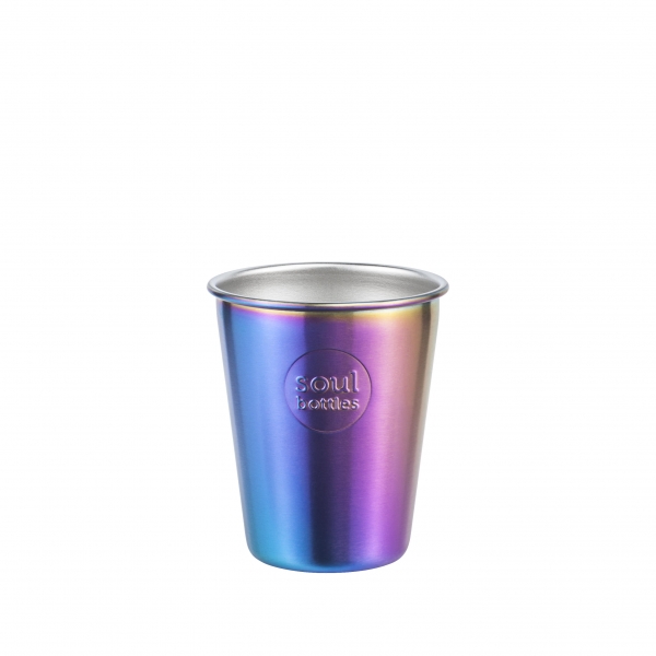 Becher soulcup steel utopia 0,3 l 0,4 l Set soulbottles Edelstahl Plastikfrei