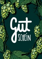 IL0245 Hopsy Hopfen Gutschein illi Postkarte IL0245 Hopsy Hopfen Gutschein illi Postkarte