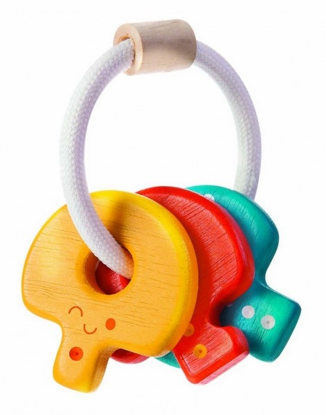 Plan Toys Rassel Babyschlüssel