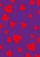 IL0337 Loyo Herzen Postkarte illi Nürnberg IL0337 Loyo Herzen Postkarte illi Nürnberg