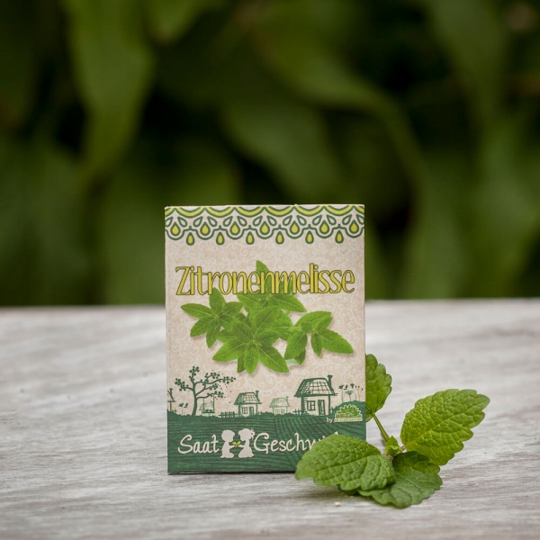 Die Stadtgärtner Saatgut Samen Zitronenmelisse