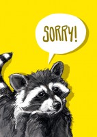 IL0242 Sorry illi Postkarte IL0242 Sorry illi Postkarte