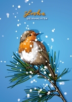 ILX0085 Vogel Tilis Postkarte illi Nürnberg frohe Weihnachten ILX0085 Vogel Tilis Postkarte illi Nürnberg frohe Weihnachten