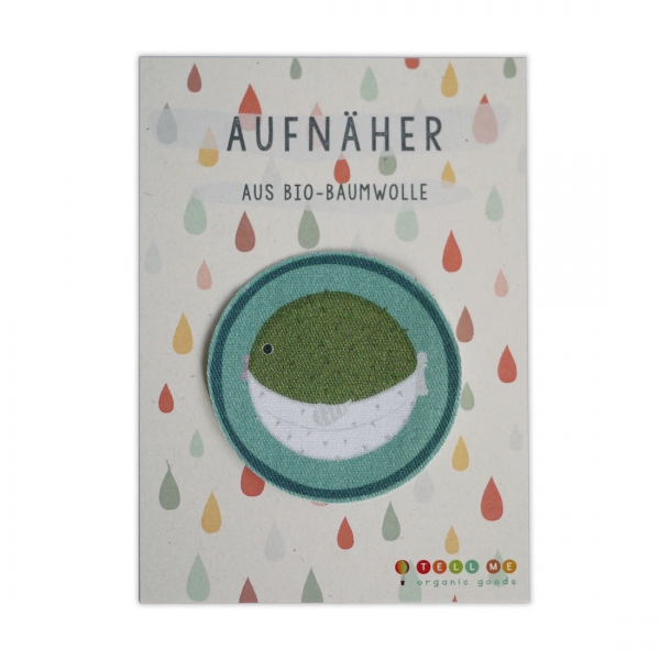 Aufnäher Kugelfisch Tell Me Berlin