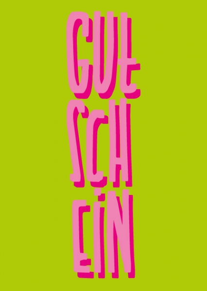 ILP007 Gutschein Kupo Postkarte illi Nürnberg