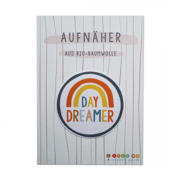 Aufnäher Regenbogen "Daydreamer" Tell Me Berlin