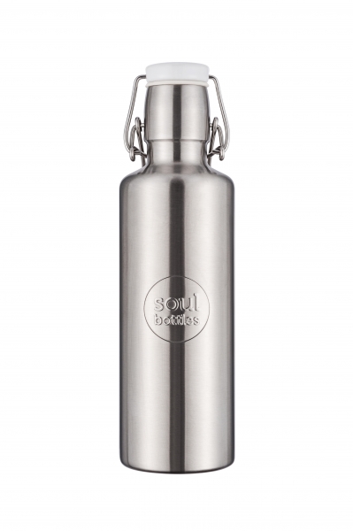 Trinkflasche steel insulated 0,6 l