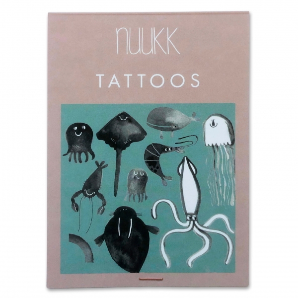 Bio Tattoo - Ode an die See nuukk