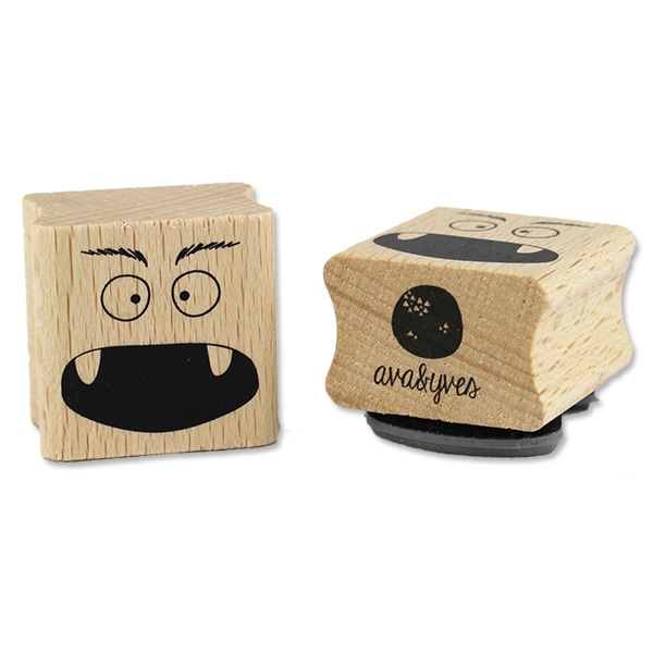 Stempel Ava&Yves Monster Open Mouth