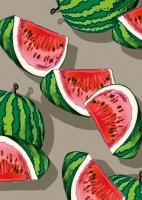 IL0315 Melone Pepoli Postkarte illi Nürnberg IL0315 Melone Pepoli Postkarte illi Nürnberg