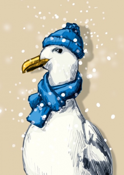 IL0440 Casim Postkarte illi Nürnberg Weihnachten